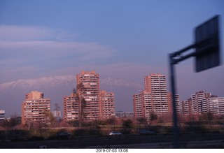 Chile - Santiago tour - mountaintop