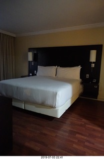 Chile - Santiago - my palatial hotel suite (five room areas)