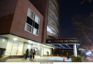 202 a0f. Chile - Santiago - NH Ciudad hotel