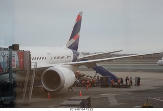 71 a0f. flight to Lima - Boeing 787