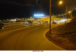 86 a0f. Peru - Lima - drive to hotel