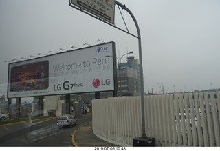 355 a0f. Peru - Lima