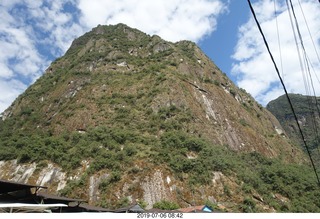 245 a0f. Peru - walk to bus