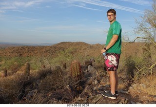 Gil West - Lost Dog Wash hike