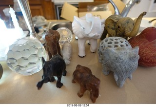 my table knick-knacks