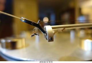43 a0g. untwisted Vestigal tonearm