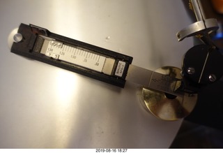 93 a0g. weighing the Vestigal tonearm