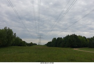 Minnesota - Afton run - power lines