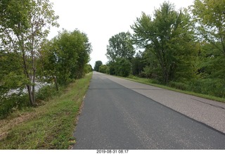 Minnesota - Afton run - sign DO NOT MOW OR SPRAY