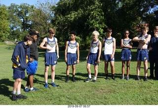 Curtis Arboretum - Cheltenham XC alumni race - team members