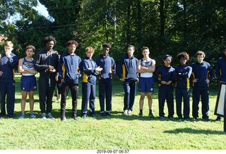 Curtis Arboretum - Cheltenham XC alumni race - team members