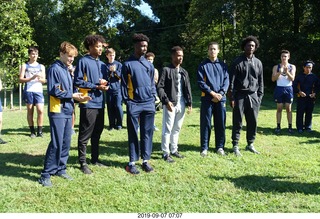 Curtis Arboretum - Cheltenham XC alumni race - juniors