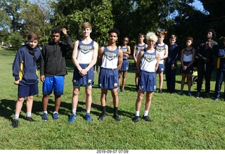 Curtis Arboretum - Cheltenham XC alumni race