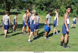 Curtis Arboretum - Cheltenham XC alumni race - team