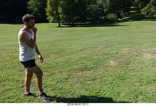Curtis Arboretum - Cheltenham XC alumni race