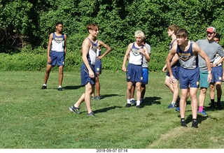 Curtis Arboretum - Cheltenham XC alumni race - freshmen