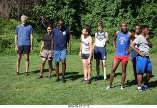 Curtis Arboretum - Cheltenham XC alumni race - freshmen