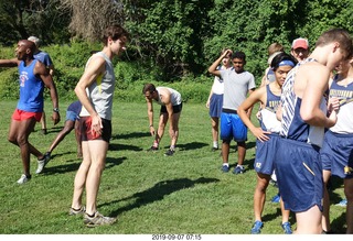 Curtis Arboretum - Cheltenham XC alumni race - team