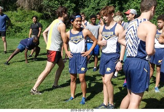 Curtis Arboretum - Cheltenham XC alumni race - team