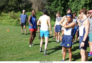 Curtis Arboretum - Cheltenham XC alumni race - Mark V