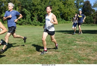 Curtis Arboretum - Cheltenham XC alumni race - start