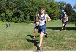 Curtis Arboretum - Cheltenham XC alumni race - start