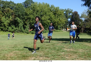 Curtis Arboretum - Cheltenham XC alumni race - quarter mile