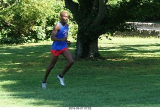 Curtis Arboretum - Cheltenham XC alumni race - mile - John D
