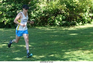 Curtis Arboretum - Cheltenham XC alumni race - quarter mile