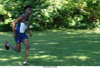 Curtis Arboretum - Cheltenham XC alumni race - mile - Jordy