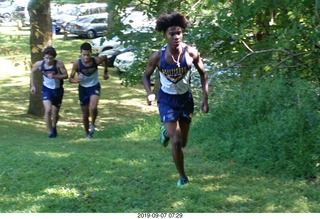 Curtis Arboretum - Cheltenham XC alumni race - mile