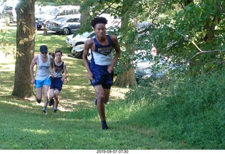 Curtis Arboretum - Cheltenham XC alumni race - mile