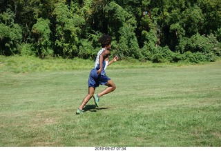 Curtis Arboretum - Cheltenham XC alumni race - finish