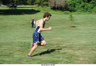 Curtis Arboretum - Cheltenham XC alumni race - finish