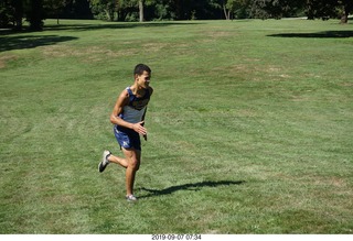 Curtis Arboretum - Cheltenham XC alumni race - finish