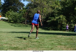Curtis Arboretum - Cheltenham XC alumni race - finish