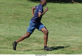 Curtis Arboretum - Cheltenham XC alumni race - finish