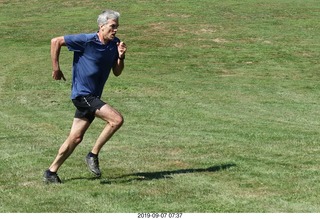 Curtis Arboretum - Cheltenham XC alumni race - finish
