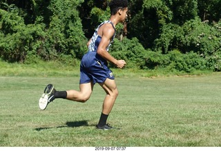 Curtis Arboretum - Cheltenham XC alumni race - finish