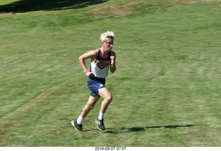 Curtis Arboretum - Cheltenham XC alumni race - finish