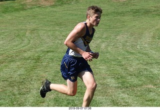 Curtis Arboretum - Cheltenham XC alumni race - finish