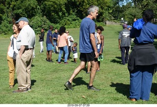 Curtis Arboretum - Cheltenham XC alumni race - finish
