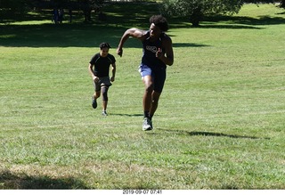 Curtis Arboretum - Cheltenham XC alumni race - Adam A