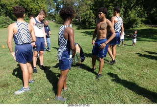 Curtis Arboretum - Cheltenham XC alumni race