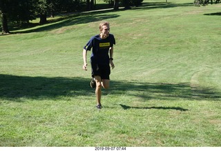 Curtis Arboretum - Cheltenham XC alumni race - finish