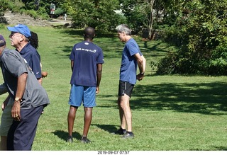 Curtis Arboretum - Cheltenham XC alumni race - finish