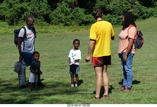 Curtis Arboretum - Cheltenham XC alumni race