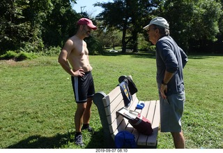 Curtis Arboretum - Cheltenham XC alumni race