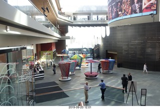 Kimmel Center - spinning toys