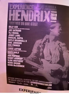 Mesa Arts Center - Experience Hendrix - program